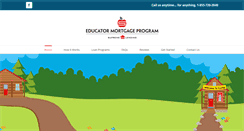 Desktop Screenshot of educatormortgage.com